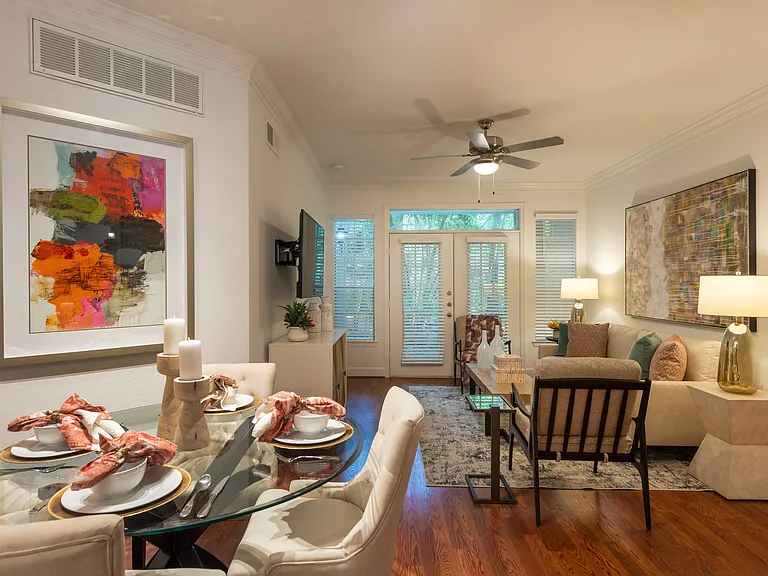 Classic Dining & Living Room
