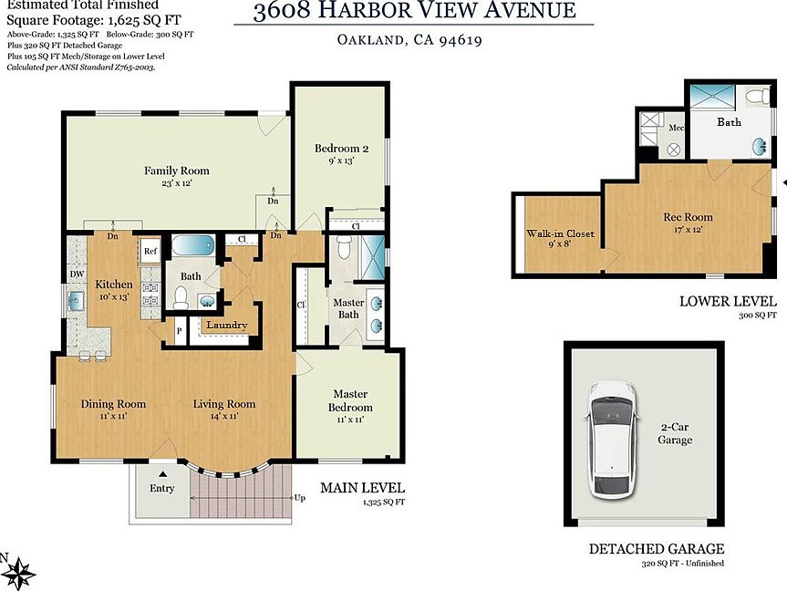 2nd image of 3608 Harbor View Ave