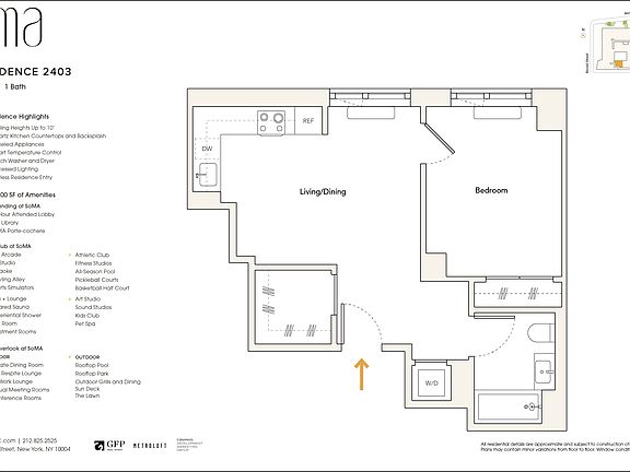 2nd image of 25 Water St #2403