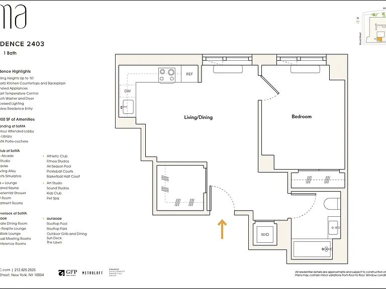 25 Water St #2403 — Photo 2