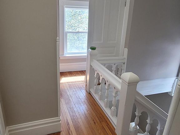 The view from the front door of the apartment.