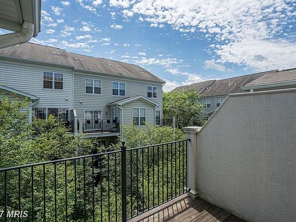 Southeast facing balcony