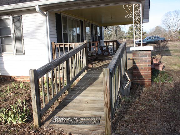 Wheelchair ramps added 2005