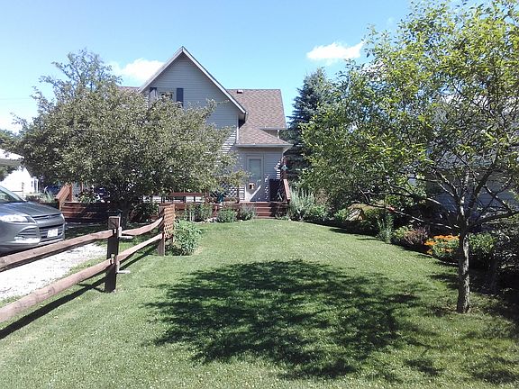 View of house from backyard