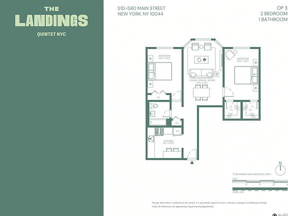 2nd image of 580 Main St APT 410