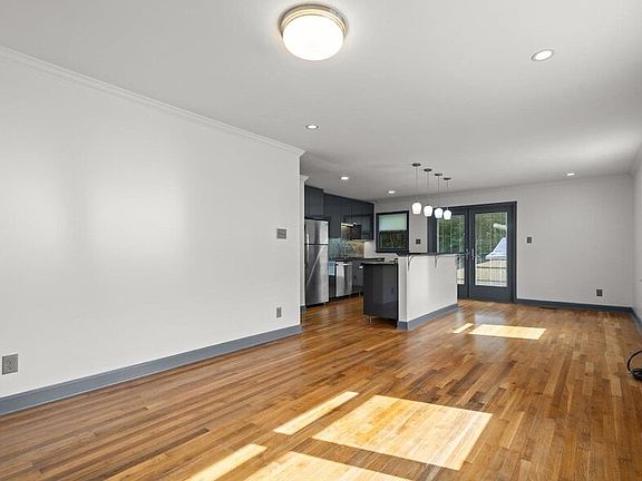 Entry and living room