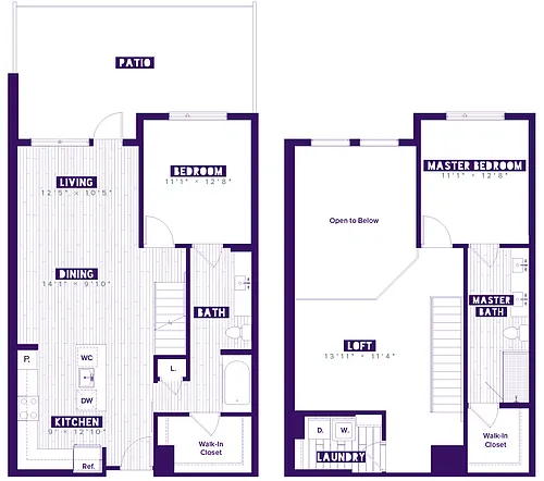 Floor plan T1