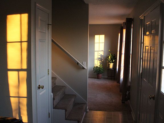 Downstairs jacket closet