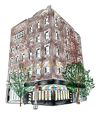98 Mac Dougal Street in Greenwich Village