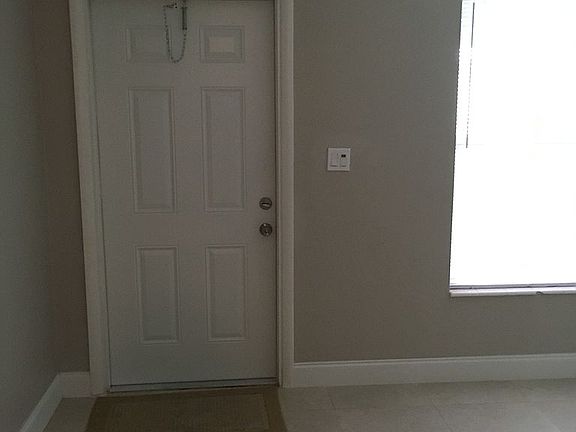 entrance into living room