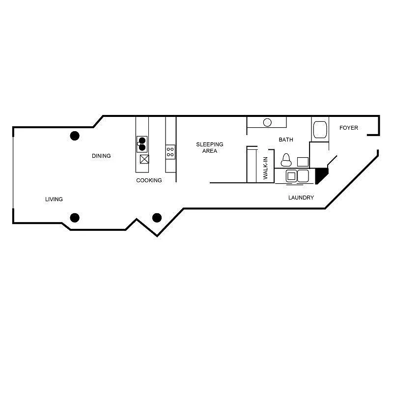 Floor plan A15