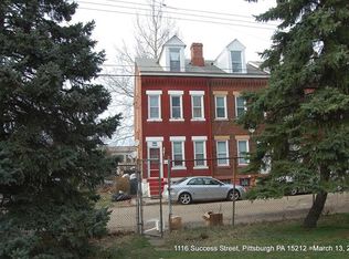 1116 Success St, Pittsburgh, PA 15212