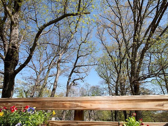 View from lower Deck