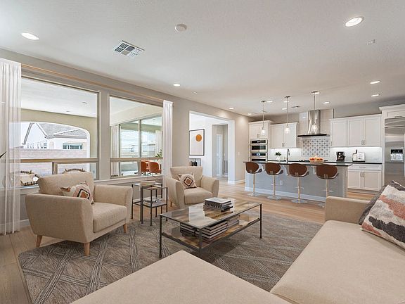 Nice Virtually Staged Great Room