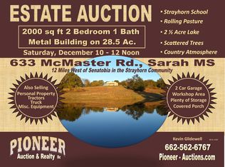 633 McMaster Rd, Sarah, MS 38665