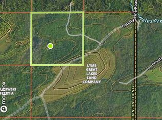 County Line Rd, Foster City, MI 49834