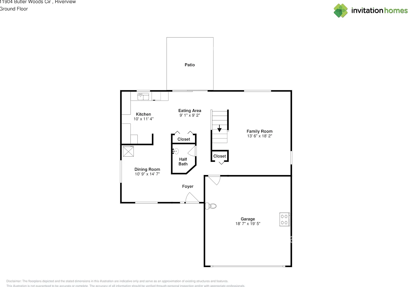 11904 Butler Woods Cir Riverview, FL 33579 — Photo 2