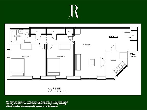 2nd image of 2171 Madison Ave APT Mf