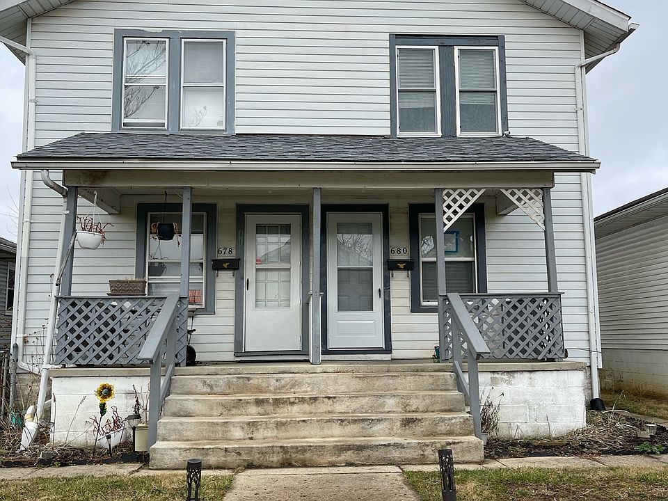 Front view - right side.