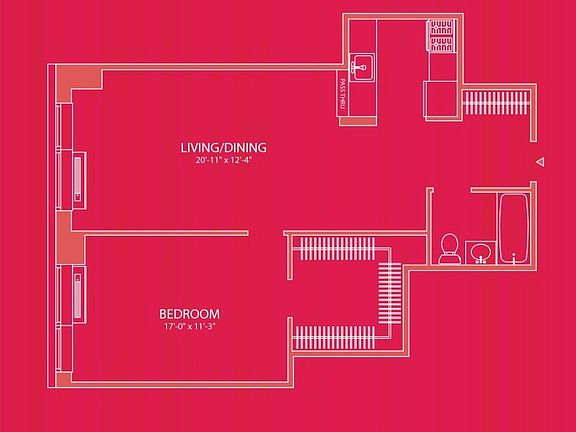 2nd image of 455 W 37th St APT 1015