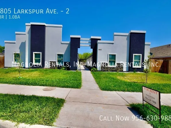 2805 Larkspur Ave APT 2, Edinburg, TX 78541