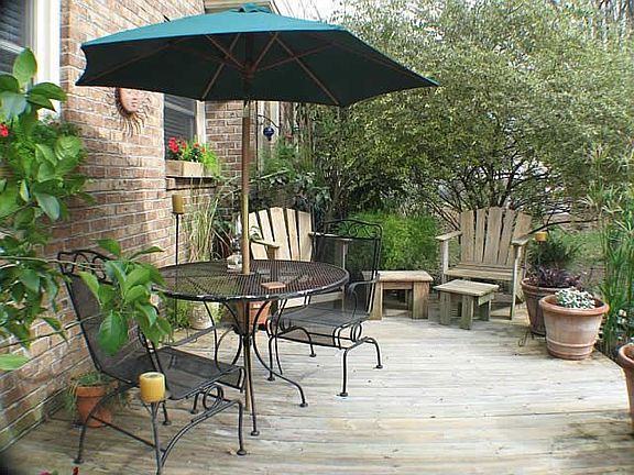 Backyard Deck