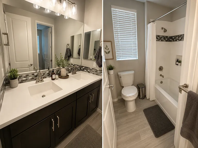 Guest bathroom
