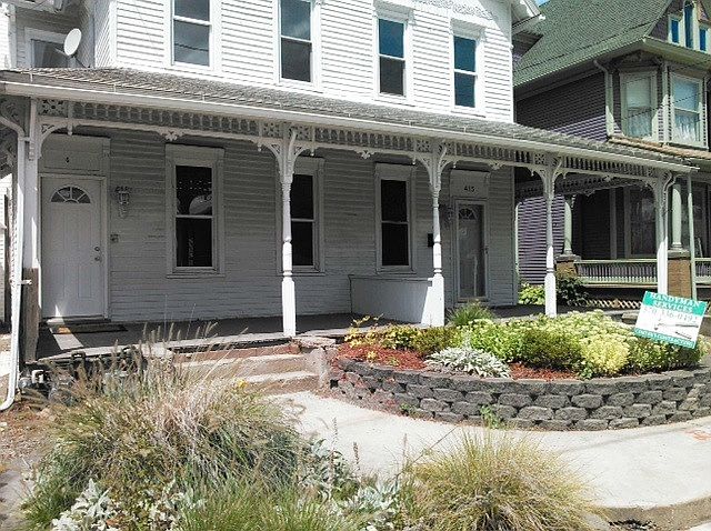 Front house