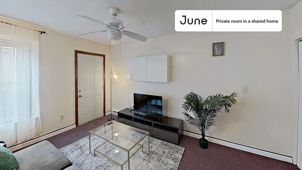 Queen bedroom in 3 bed/1 bath home in South End #1885 A — Photo 4