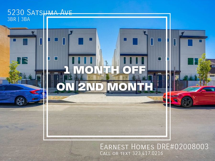 1st image of 5230 Satsuma Ave #5230