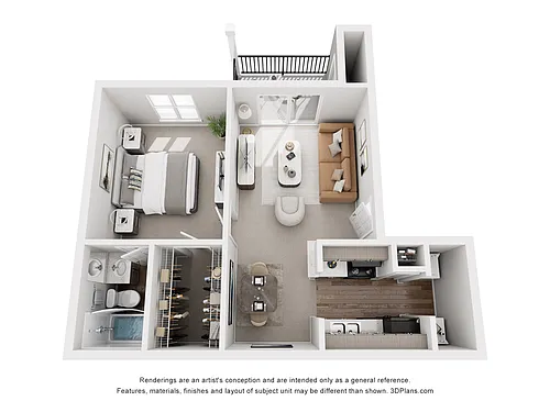 Floor plan Sassafras
