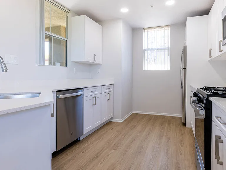 Kitchen with Stainless Steel Appliances