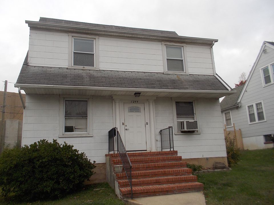 Exterior with locked main door