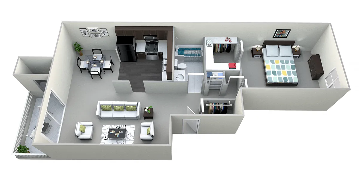 Floor plan Alpine