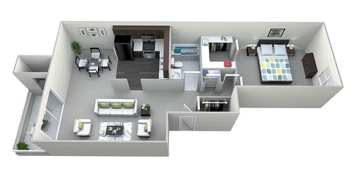 Floor plan Alpine