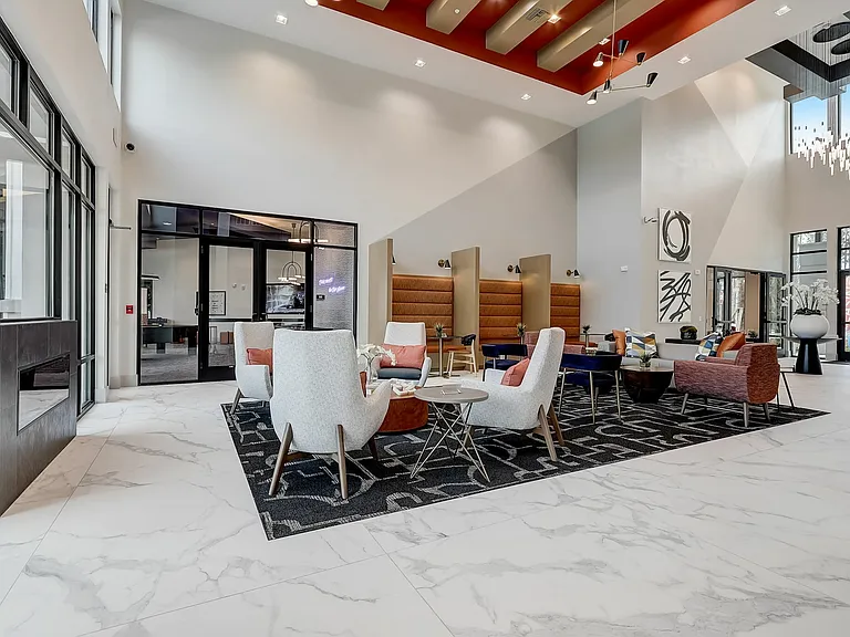 Dwell Oviedo Clubhouse Lobby