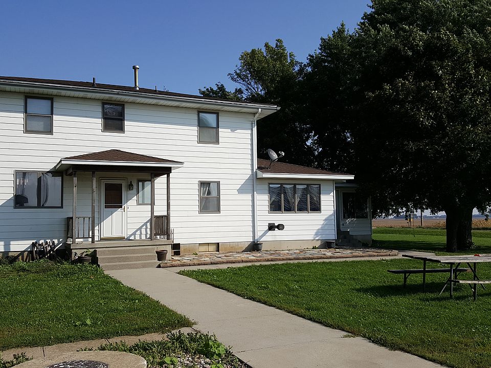 Front view of house