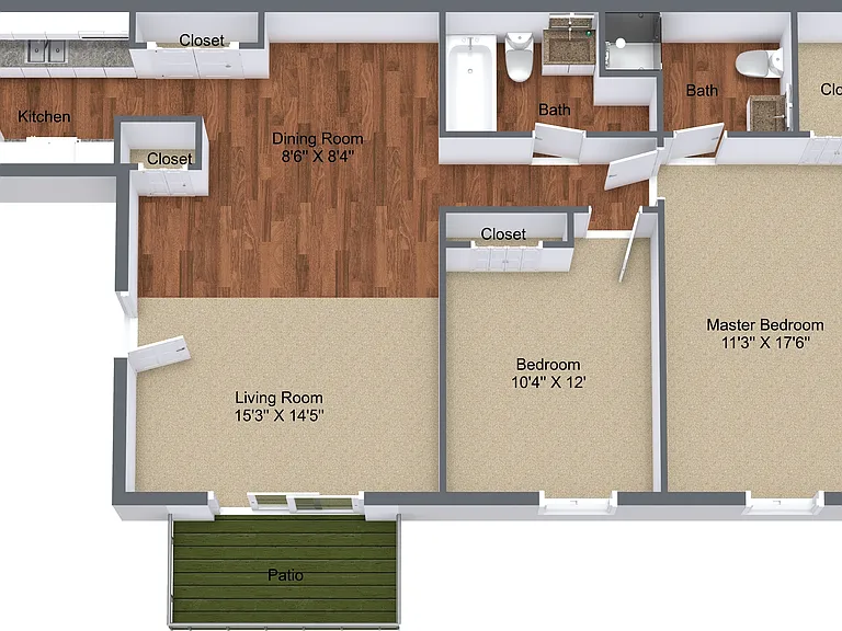 Fairway Club Apartments — Photo 66
