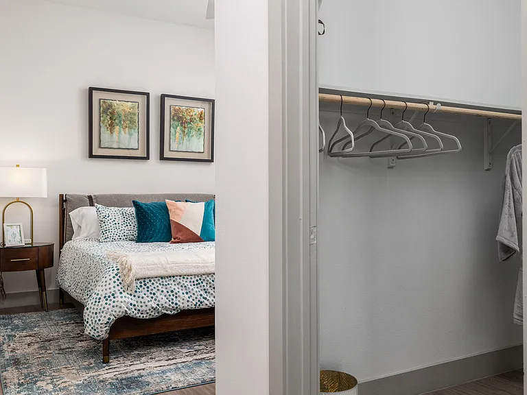 Rhythm Bedroom with Expansive Closet