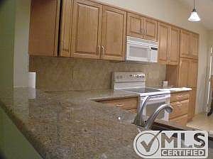 Kitchen with Granite Countertops