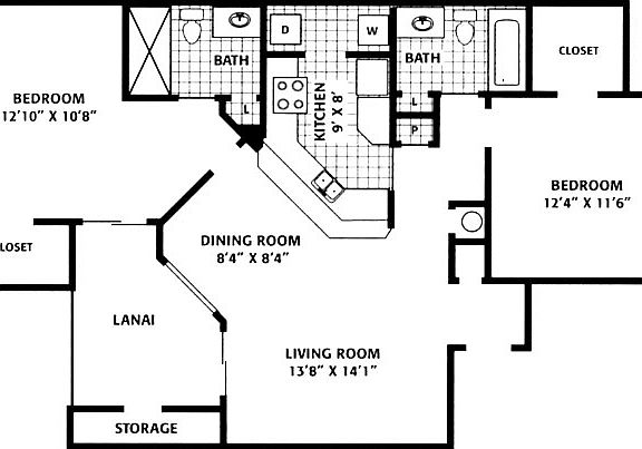 2nd image of 6217 Watermark Dr APT 204