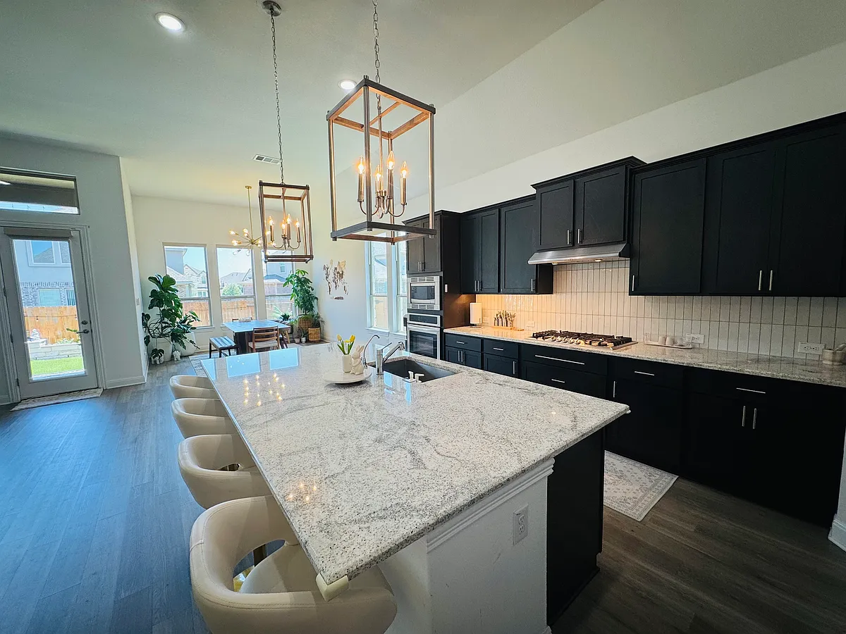 Dining Area and Kitchen View - 712 Landing Ln