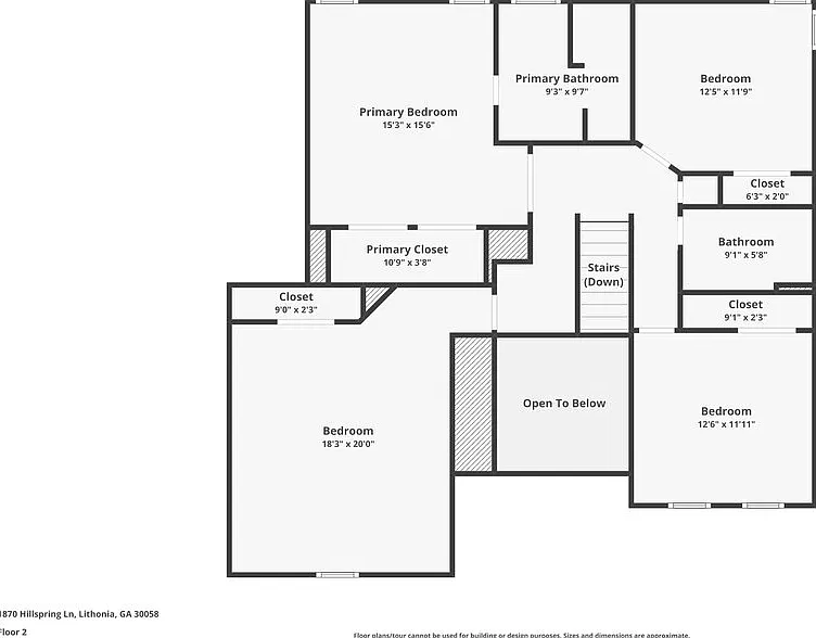 4 bed, 2.5 bath, 2303 sqft, $2,065 — Photo 3