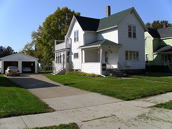 Duplex & 2 car garage