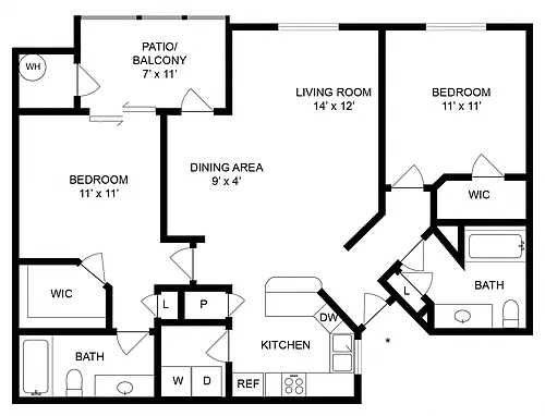 Floor plan 2A