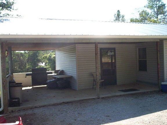 Covered Concrete Patio