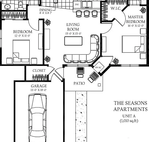 The Seasons Apartments — Photo 6