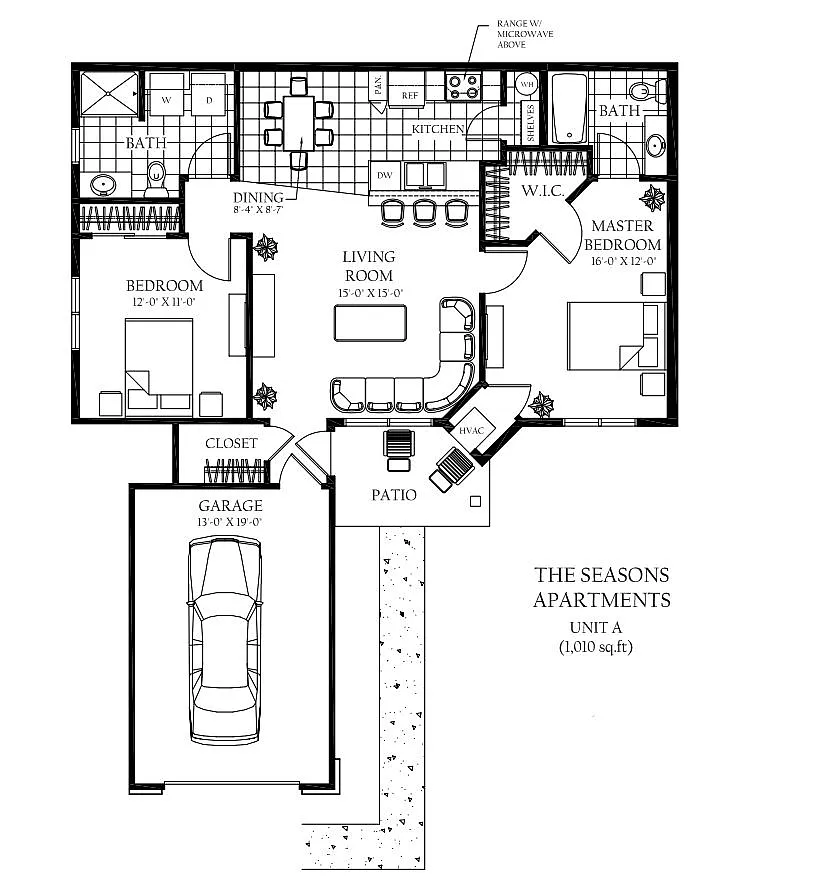 Floor plan A