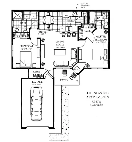 Floor plan A