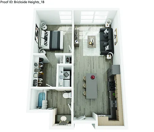 Floor plan The Hearth